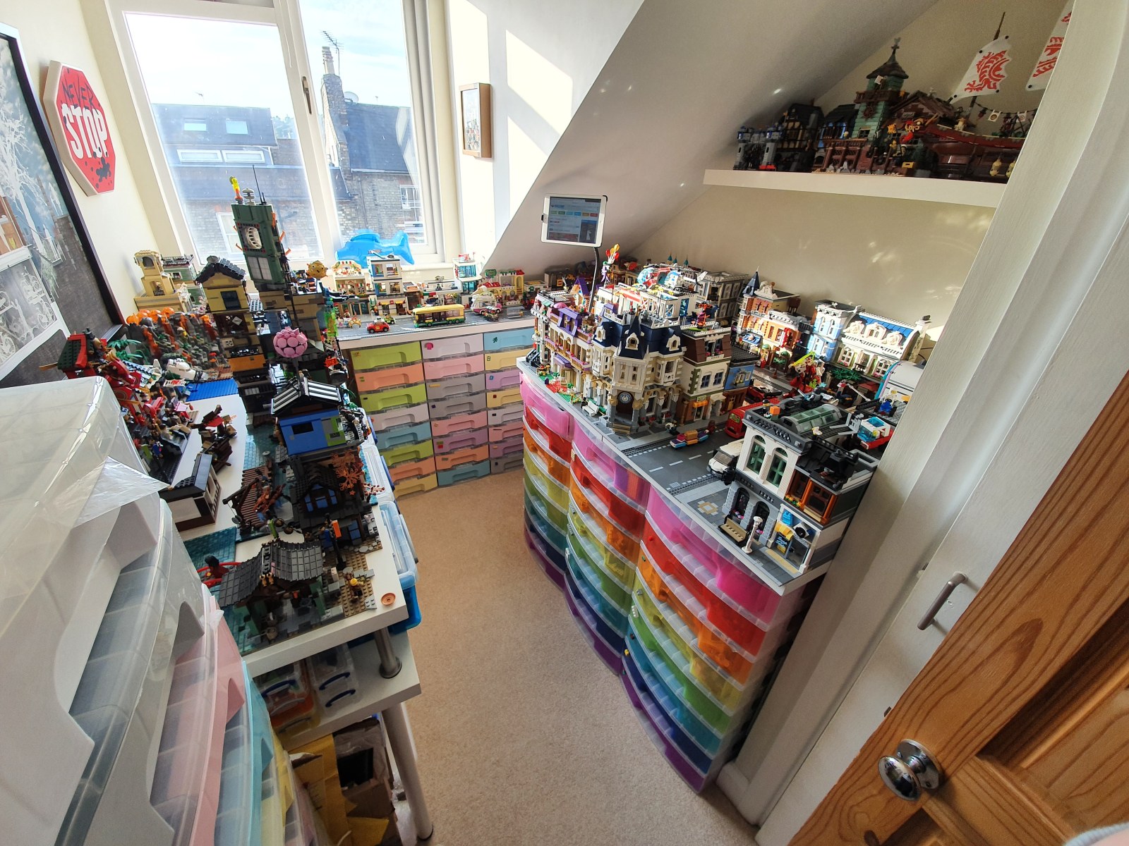 Lego storage ideas for best sale small spaces